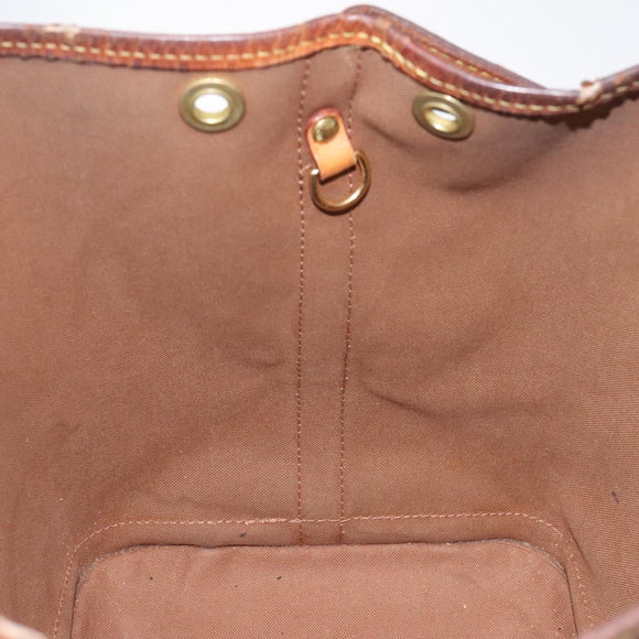 LOUIS VUITTON Monogram Noe BB Shoulder Bag M40817 LV Auth 131437