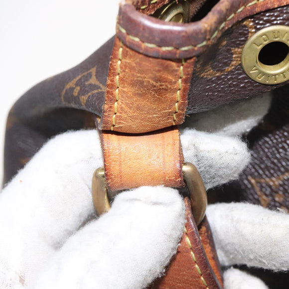 LOUIS VUITTON Monogram Noe BB Shoulder Bag M40817 LV Auth 131437