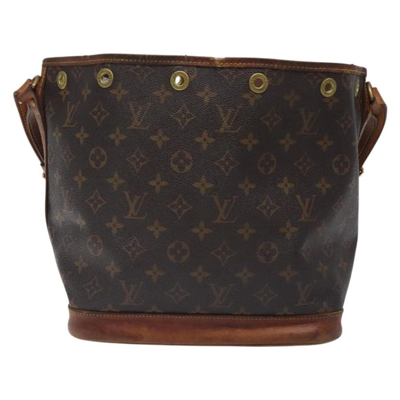 LOUIS VUITTON Monogram Noe BB Shoulder Bag M40817 LV Auth 131437