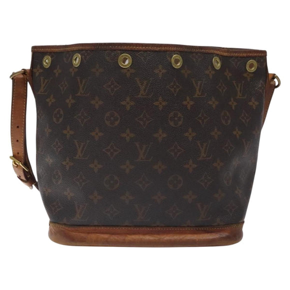 LOUIS VUITTON Monogram Noe BB Shoulder Bag M40817 LV Auth 131437