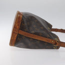 LOUIS VUITTON Monogram Noe BB Shoulder Bag M40817 LV Auth 131437-3