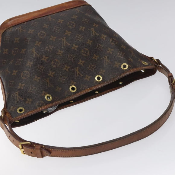 LOUIS VUITTON Monogram Noe BB Shoulder Bag M40817 LV Auth 131437