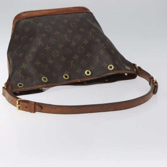 LOUIS VUITTON Monogram Noe BB Shoulder Bag M40817 LV Auth 131437