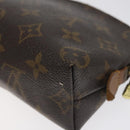 LOUIS VUITTON Monogram Pochette Cosmetic PM Pouch M43998 LV Auth 131443-15