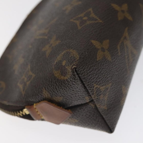LOUIS VUITTON Monogram Pochette Cosmetic PM Pouch M43998 LV Auth 131443
