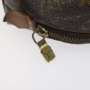 LOUIS VUITTON Monogram Pochette Cosmetic PM Pouch M43998 LV Auth 131443-8