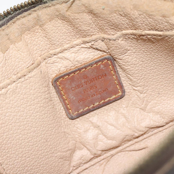 LOUIS VUITTON Monogram Pochette Cosmetic PM Pouch M43998 LV Auth 131443