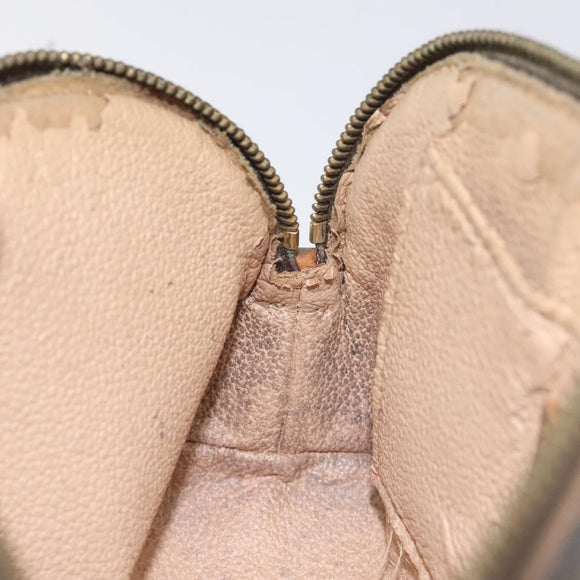 LOUIS VUITTON Monogram Pochette Cosmetic PM Pouch M43998 LV Auth 131443