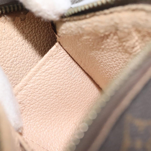 LOUIS VUITTON Monogram Pochette Cosmetic PM Pouch M43998 LV Auth 131443