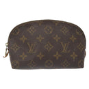 LOUIS VUITTON Monogram Pochette Cosmetic PM Pouch M43998 LV Auth 131443-13