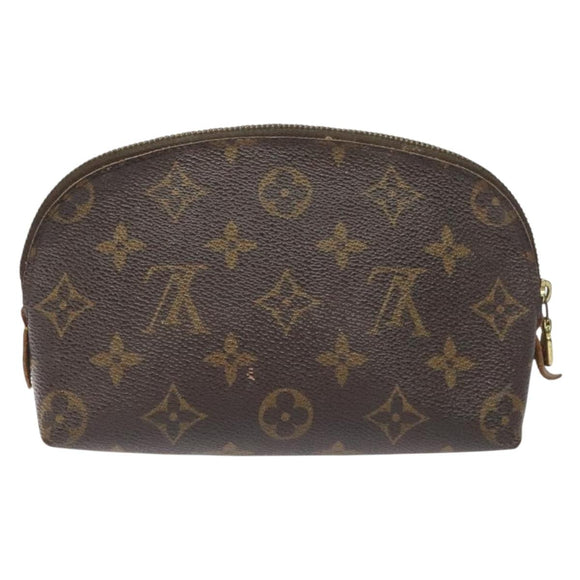 LOUIS VUITTON Monogram Pochette Cosmetic PM Pouch M43998 LV Auth 131443