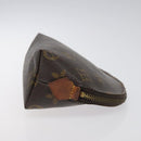 LOUIS VUITTON Monogram Pochette Cosmetic PM Pouch M43998 LV Auth 131443-3