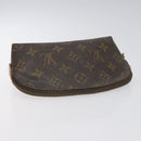 LOUIS VUITTON Monogram Pochette Cosmetic PM Pouch M43998 LV Auth 131443-5