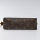 LOUIS VUITTON Monogram Pochette Cosmetic PM Pouch M43998 LV Auth 131443-6