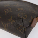 LOUIS VUITTON Monogram Pochette Cosmetic PM Pouch M43998 LV Auth 131443-7