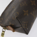 LOUIS VUITTON Monogram Pochette Cosmetic PM Pouch M43998 LV Auth 131443-14