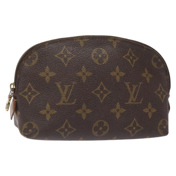LOUIS VUITTON Monogram Pochette Cosmetic PM Pouch M43998 LV Auth 131444