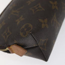 LOUIS VUITTON Monogram Pochette Cosmetic PM Pouch M43998 LV Auth 131445-16