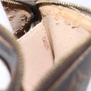 LOUIS VUITTON Monogram Pochette Cosmetic PM Pouch M43998 LV Auth 131445-12