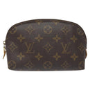LOUIS VUITTON Monogram Pochette Cosmetic PM Pouch M43998 LV Auth 131445-13