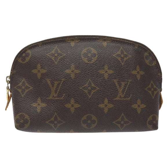 LOUIS VUITTON Monogram Pochette Cosmetic PM Pouch M43998 LV Auth 131445