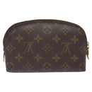 LOUIS VUITTON Monogram Pochette Cosmetic PM Pouch M43998 LV Auth 131445-2