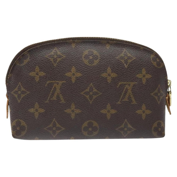 LOUIS VUITTON Monogram Pochette Cosmetic PM Pouch M43998 LV Auth 131445
