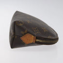 LOUIS VUITTON Monogram Pochette Cosmetic PM Pouch M43998 LV Auth 131445-3