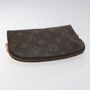 LOUIS VUITTON Monogram Pochette Cosmetic PM Pouch M43998 LV Auth 131445-5