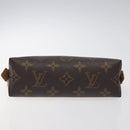 LOUIS VUITTON Monogram Pochette Cosmetic PM Pouch M43998 LV Auth 131445-6