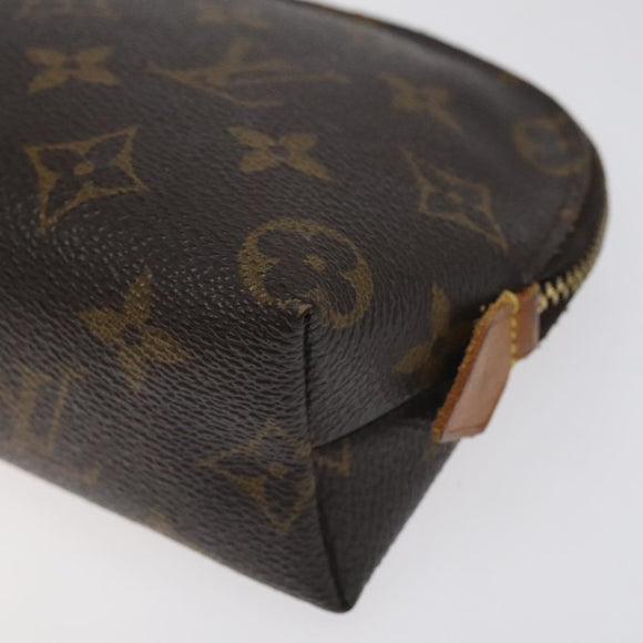 LOUIS VUITTON Monogram Pochette Cosmetic PM Pouch M43998 LV Auth 131445