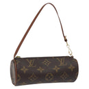 LOUIS VUITTON Monogram Papillon Pouch LV Auth 131448-1