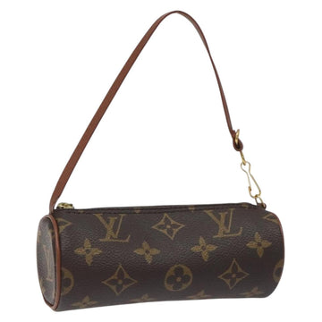 LOUIS VUITTON Monogram Papillon Pouch LV Auth 131448
