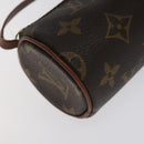 LOUIS VUITTON Monogram Papillon Pouch LV Auth 131448-14