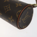 LOUIS VUITTON Monogram Papillon Pouch LV Auth 131448-15
