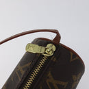 LOUIS VUITTON Monogram Papillon Pouch LV Auth 131448-10