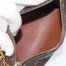 LOUIS VUITTON Monogram Papillon Pouch LV Auth 131448-11