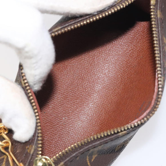 LOUIS VUITTON Monogram Papillon Pouch LV Auth 131448