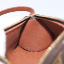 LOUIS VUITTON Monogram Papillon Pouch LV Auth 131448-12