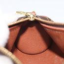 LOUIS VUITTON Monogram Papillon Pouch LV Auth 131448-18