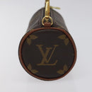 LOUIS VUITTON Monogram Papillon Pouch LV Auth 131448-3