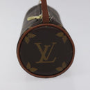 LOUIS VUITTON Monogram Papillon Pouch LV Auth 131448-4