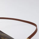 LOUIS VUITTON Monogram Papillon Pouch LV Auth 131448-8