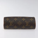 LOUIS VUITTON Monogram Papillon Pouch LV Auth 131448-5