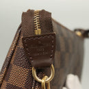 LOUIS VUITTON Damier Ebene Pochette Accessoires Pouch N41206 LV Auth 131454-17