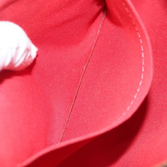 LOUIS VUITTON Damier Ebene Pochette Accessoires Pouch N41206 LV Auth 131454