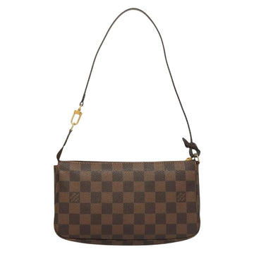 LOUIS VUITTON Damier Ebene Pochette Accessoires Pouch N41206 LV Auth 131454 - 0