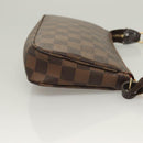 LOUIS VUITTON Damier Ebene Pochette Accessoires Pouch N41206 LV Auth 131454-3