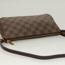 LOUIS VUITTON Damier Ebene Pochette Accessoires Pouch N41206 LV Auth 131454-6