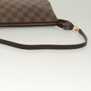 LOUIS VUITTON Damier Ebene Pochette Accessoires Pouch N41206 LV Auth 131454-7